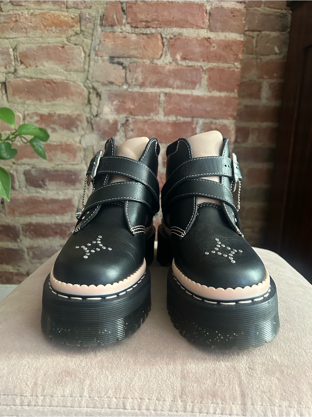 NWOT Dr. Martens Catie Buckle Boot - Picture 5 of 9